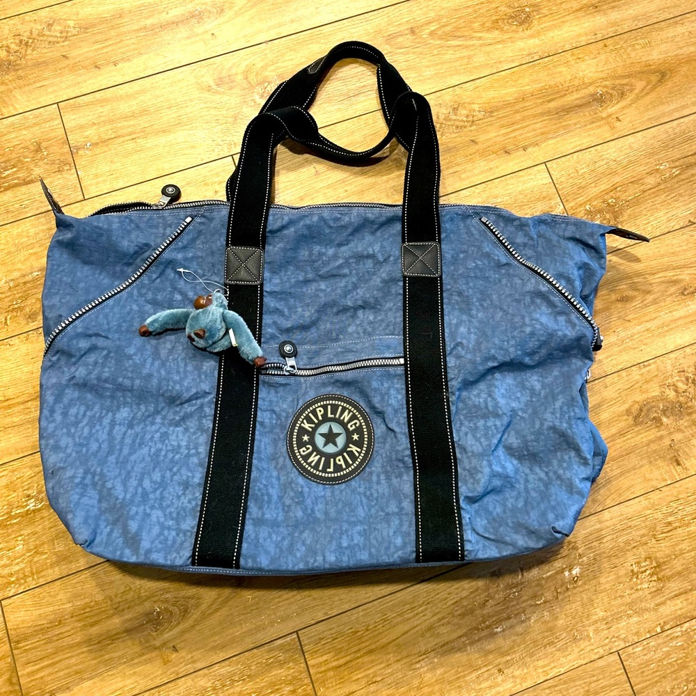 Vintage 2000s Kipling Weekend Bag